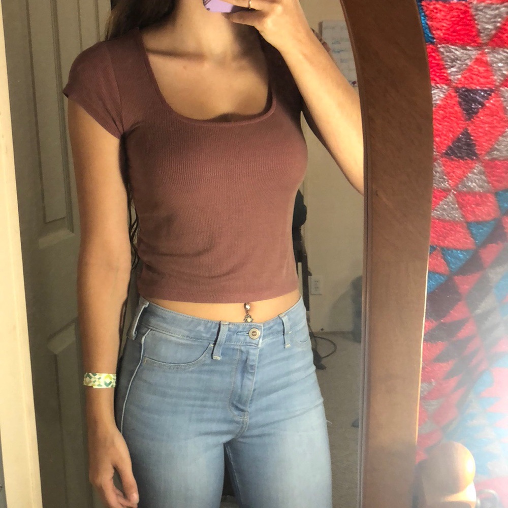 Pacsun crop top